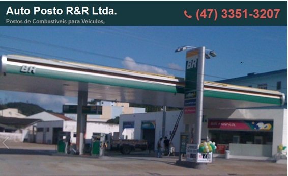 Posto de Combustível R&R