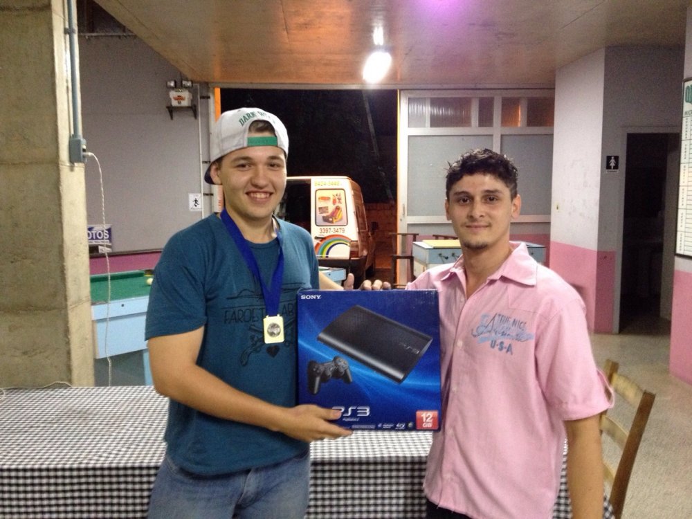 2º Torneio de Play3 - Ano 2014